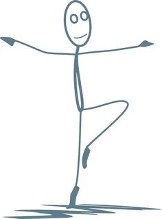 SVG stickman dancing dance figure - Free SVG Image & Icon. S