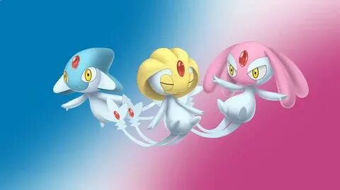 Conseguir a Uxie, Mesprit y Azelf en Pokémon Diamante Brilla