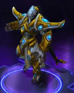 Screenshot de Tassadar dans Heroes of the Storm. - Heroes of