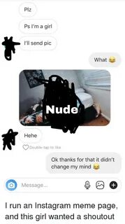 Instagram Accounts That Will Send Nudes - Porn photos. The m