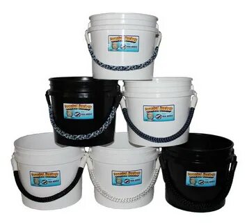 3.5 Gallon Coastal Buckets - Top Shelf Marine Products