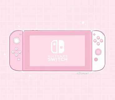 ellenent: pastel pink nintendo switch - Pink games, Cute kaw