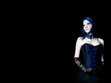 goth girl wallpaper - HD Background