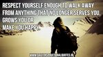 Quotes about Respect yourself (154 quotes)