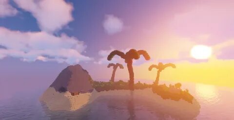 Скачать Extreme Survival Island для Minecraft 1.14.4