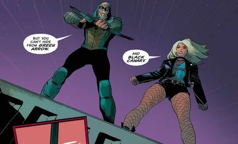 Green Arrow & Black Canary 'Rebirth' Arrow black canary, Bla