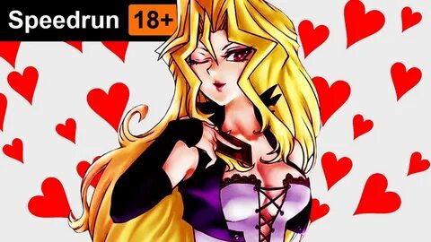 Mai Valentine NSFW Speedrun - YouTube