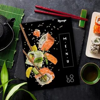 Menugo - Sushi Menu Template