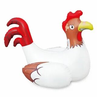 Play Day Inflatable Chicken Fight Ride-on Float Pool 2pk for