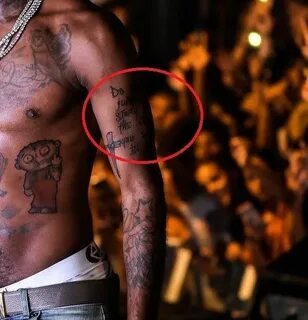 21 Savage's 36 Tattoos & Their Meanings - Body Art Guru