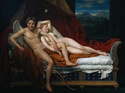 Художник Жак-Луи Давид (Jacques-Louis David) Картины