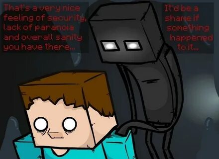 Image - 176286 Enderman Know Your Meme