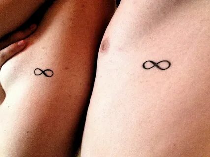 Same tattoo. Eternal love. #Love #couple #tattoo #infinity T