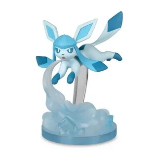 Pokémon Gallery Figure: Glaceon (Icy Wind) Pokémon Center Of