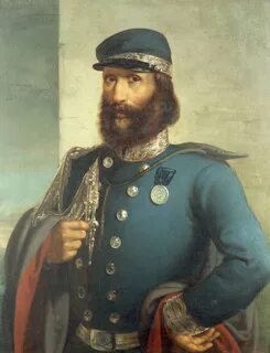 File:Portrait of Giuseppe Garibaldi (1807-1882), by Gerolamo