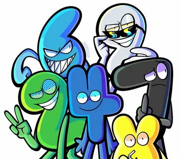 goodbye art block #bfb/#bfdi/#tpot "RAY 💙 の イ ラ ス ト