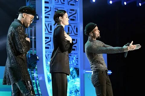 Ro James, Jessie J and Luke James Perform at Soul Train Awar