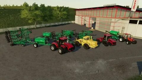 ПОСЕВНЫЙ КОМПЛЕКС КУЗБАСС В0.8.9.8 ФС19 Farming Simulator 22