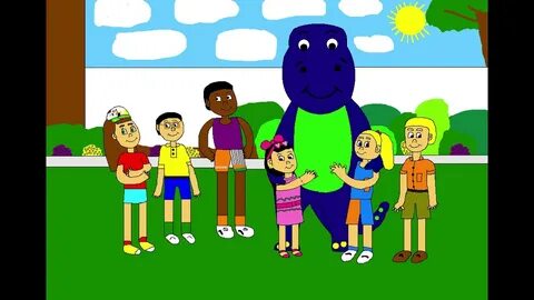 Barney and the Backyard Gang Three Wishes (Isolated Mixcraft