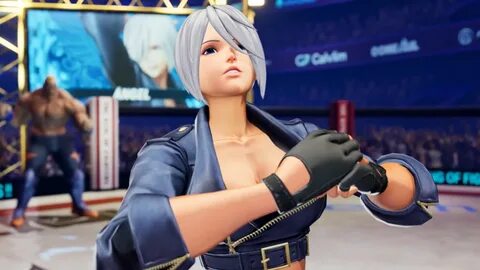 The King of Fighters 15 Roster Adds Angel