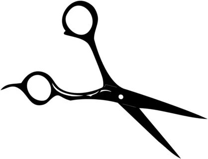 Hair Cutting Scissors Clipart Kid - Hair Cutting Scissors Cl
