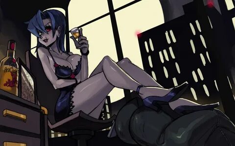 Wallpaper : Skullgirls, Valentine, gadis anime 1920x1194 - S