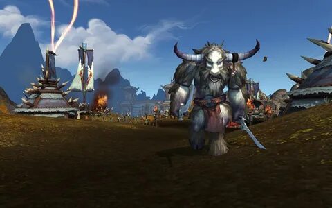 Скриншоты игры World of Warcraft: Mists of Pandaria - галере