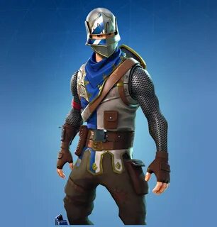 Fortnite Blue Squire Skin - Character, PNG, Images - Pro Gam