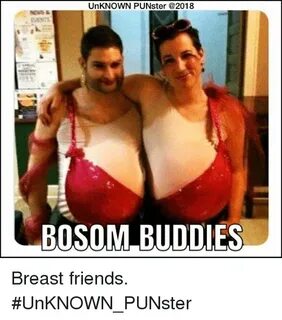 UnKNOWN PUNster BOSOM BUDD ES Breast Friends #UnKNOWN_PUNste