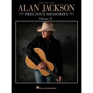 Hal Leonard Alan Jackson - Precious Memories Volume 2 for Piano/Vocal/Guitar (P/