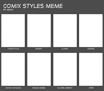 Comix style meme blank by m-u-h-a on DeviantArt