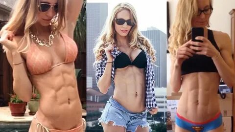 Fitness Model Rachel Scheer - core 24 FITNESS