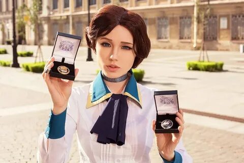 Косплей дня: очаровательная Элизабет из BioShock Infinite Ра