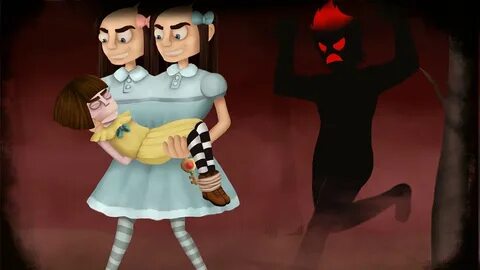 UNAS GEMELAS "SIAMESAS" ME SECUESTRAN!! - Fran Bow #6 - YouT