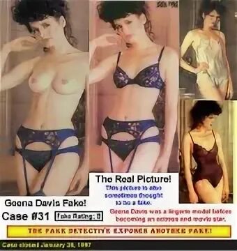 Geena Davis - Celebrity Fakes Forum FamousBoard.com