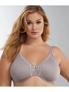 thumbnail 14 - Olga Butterfly Effect Minimizer Bra - Women's.