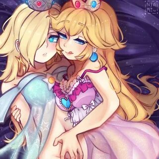 Rosalina x peach