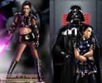Star Wars: Expanded Universe Dark Leia Lightsaber replica pr