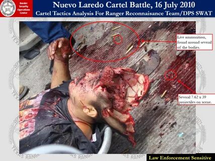 Жертвы насилия мексиканских картелей