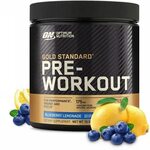 Optimum Nutrition Gold Standard Pre Workout, Blueberry Lemon