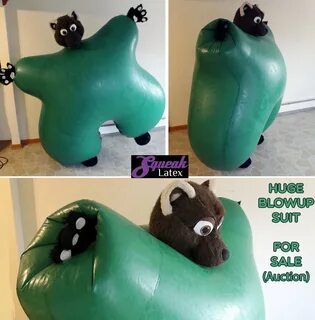 Squeak Latex on Twitter: "Brand new Huge Inflatable Suit fro