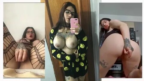 Daniela Basadre masturbándose en un video XXX ByteSexy