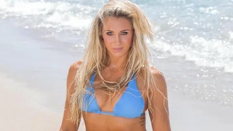 Check out these never-before-seen bikini photos from the WWE