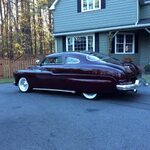 1950 Mercury Chopped Custom Show Car for sale in Lynnfield, 