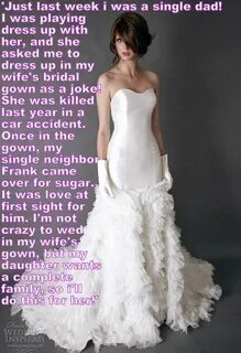 Forced Wedding Feminization / Feminized Into His Sissy Bride