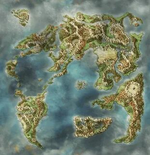 dq4ds_overworld.png (1030 × 1060) Fantasy map making, Fantas