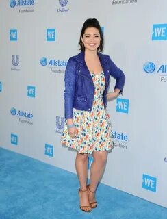Auli'i Cravalho at WE Day California in Los Angeles 04/27/20