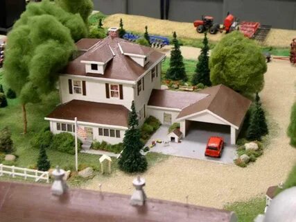 Great Concept 1 64 Scale Model Houses, Great!