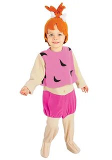 Pebbles Flintstone Child Costume - Halloween Costumes