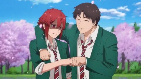 QooApp on Twitter: "Tomo-Chan is a Girl Romcom Manga Gets a TV Anime A...